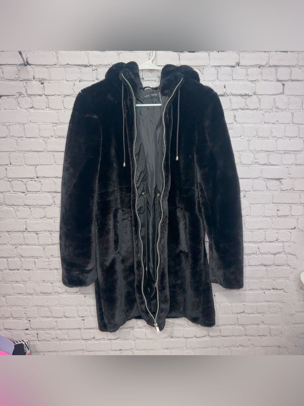 Women Faux Fur Jacket
